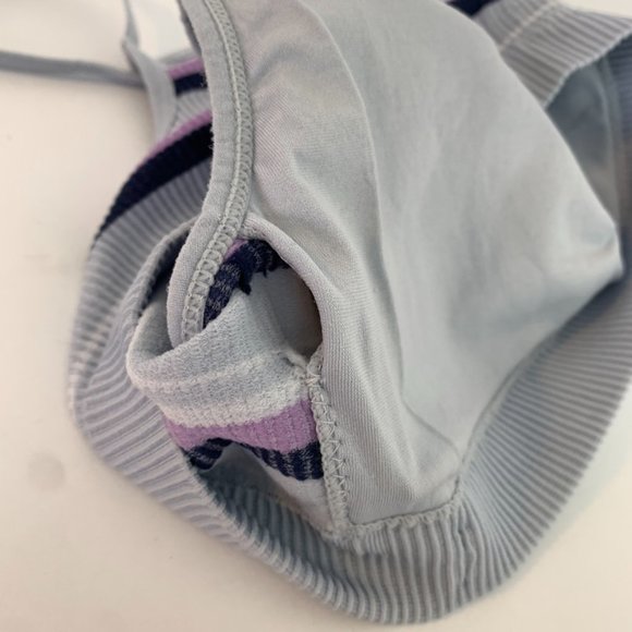 Lucky Brand Multicolor Striped Seamless Bralette - Picture 7 of 8